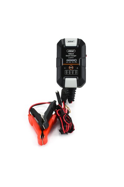 Andowl Διαγνωστικό Μπαταρίας Αυτοκινήτου 12V Q-DP077 - Μαύρο