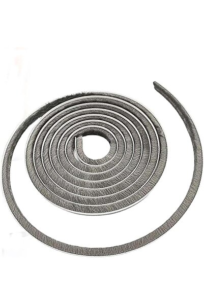 Arabest Sliding Sash Window Door Fleece Storm Brush,16 Ft,6mm x 6mm,Gray,Weat...