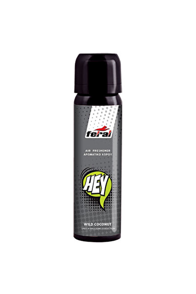 OEM Αρωματικό Αυτοκινήτου Spray Feral Speech Collection HEY 1 Τεμάχιο