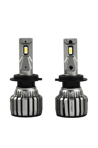 NOVSIGHT Σετ 2τμχ Φώτα Πορείας LED 60W 6500K 16000lumen H7 A500-N71-H7