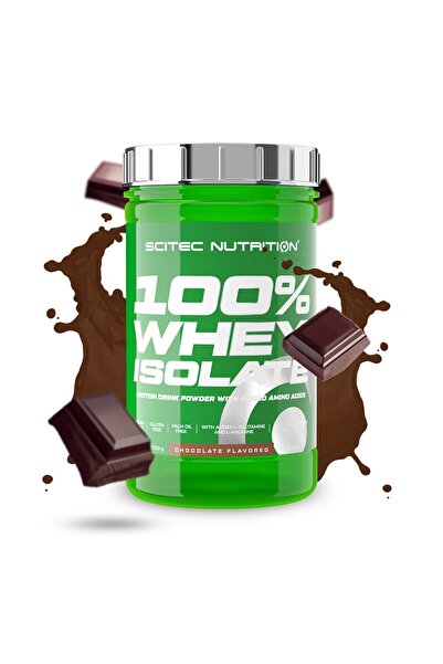 Scitec Nutrition 100% Whey Isolate (700 gr) Chocolate