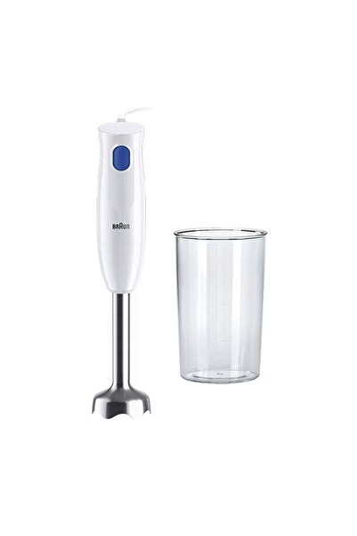 Braun Στικ Μπλέντερ MultiQuick MQ10.001MWH 600ml 450W Λευκό-Μπλε