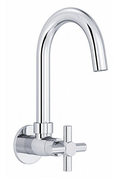 RAK KLUDI Premier X Wall Mount Sink Tap Dn15