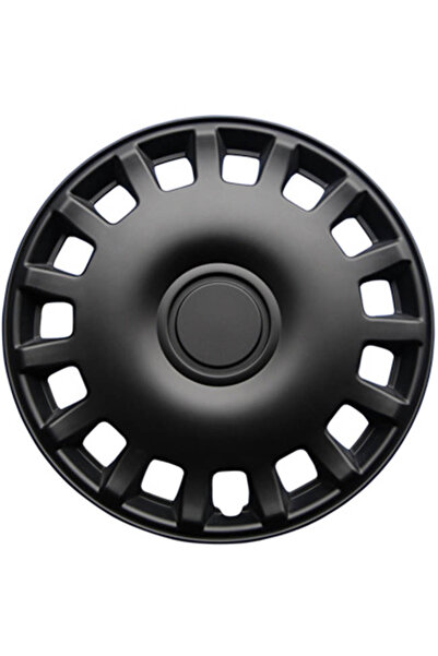 OEM Τάσια Αυτοκινήτου Matt Black KT-1006 15'' 4 τεμαχίων Πολυτελείας σε Κουτί