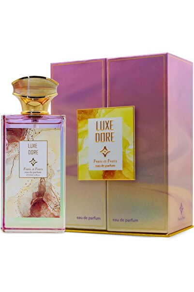 FRAİS ET FRAİS Luxe Doré Perfume 100ML – Eau de Parfum – Women's Floral Fragr...