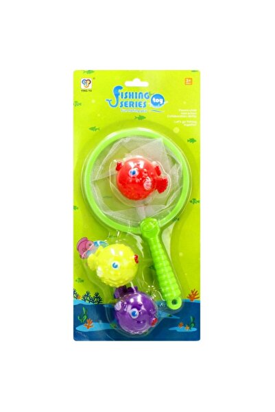 MC Micostore Set de pescuit - plasa si pesti - 4 piese, MegaCreative 511325, ...