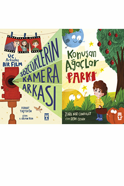 İlk Genç Timaş Sözcüklerin Kamera Arkası ve Konuşan Ağaçlar Parkı