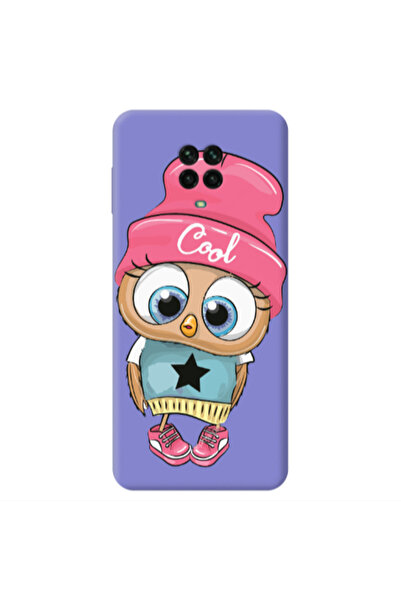 Other Xiaomi Redmi Note 9 Pro Cool Star Purple Colored Silicone TPU Θήκη