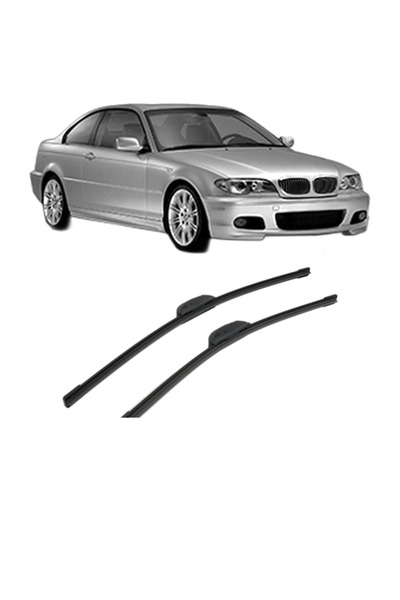 Bosch Set de ștergătoare auto Aerotwin Retrofit, 2 bucăți, cauciuc siliconic,...