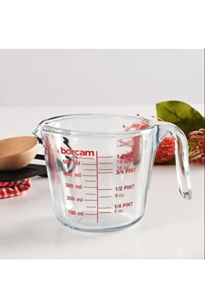Dania 350ml Glass Measuring Cup – Precision in Every Recipe, a Touch of Elega...