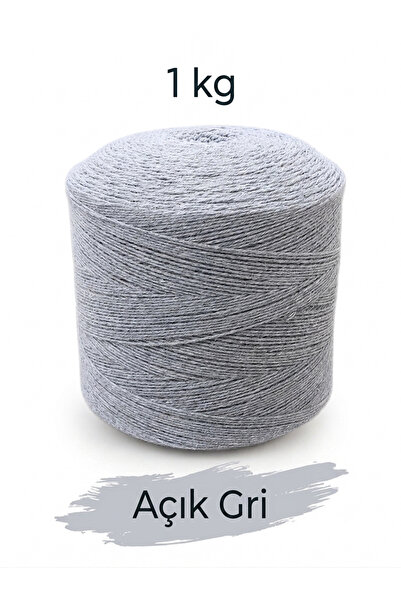 Bevella Macrame Cord 1 kg fir de bumbac pentru tricotat manual - fir de bumba...