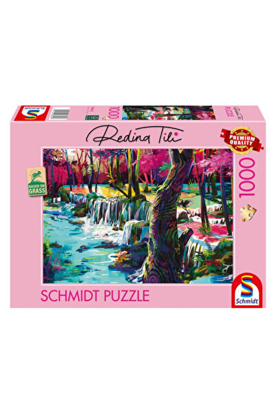 Schmidt Puzzle 1000 piese - Calea fanteziei, Redina Tili (58642)