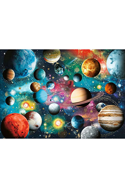 RAVENSBURGER Puzzle Univers XXL, RAVENSBURGER, 500 piese, 70x50cm, Multicolor