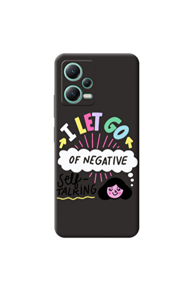 Other Xiaomi Redmi Note 12 Pro 5G Let go Self talking Black Colored Silicone ...