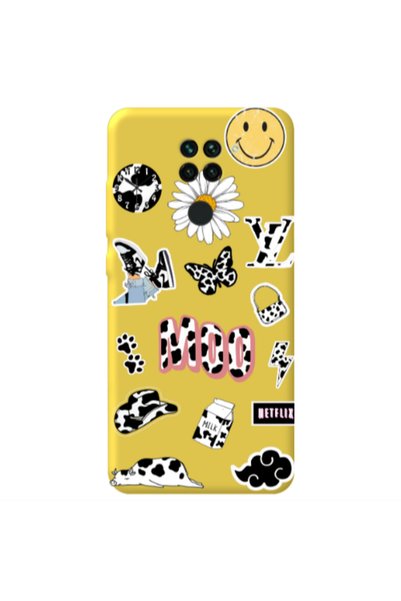 Other Xiaomi Redmi Note 9 Find Yourself 6 Yellow Colored Silicone TPU Θήκη