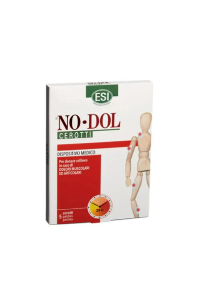 ESI Plasturi pentru Dureri Musculare si Articulare No-Dol, 5 buc