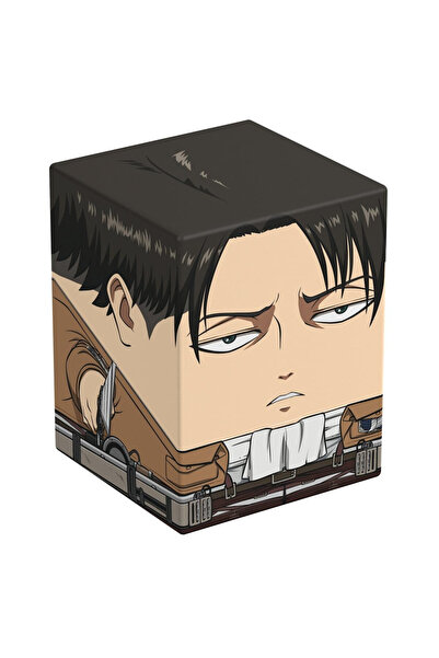 Squaroes Box pentru carti Levi Ackermann Attack on Titan AOT004, multicolor