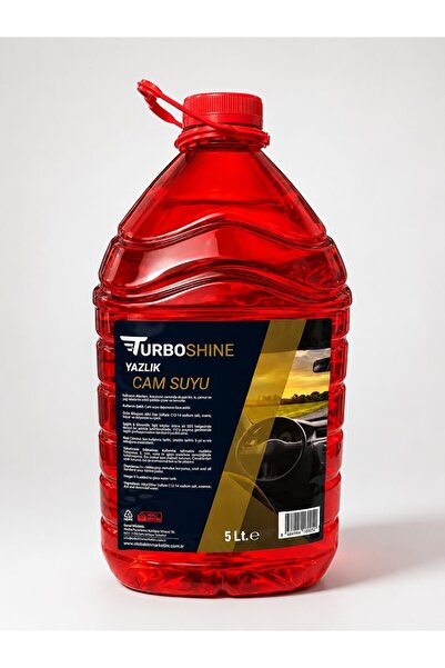 TURBO SHİNE CAM SUYU 5 LT