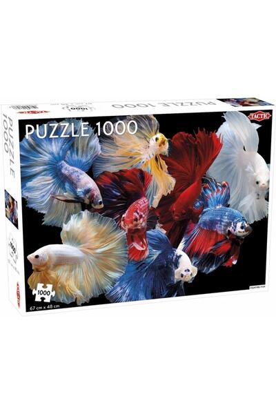 TACTIC Puzzle clasic, Tactic, Carton, 1000 de piese