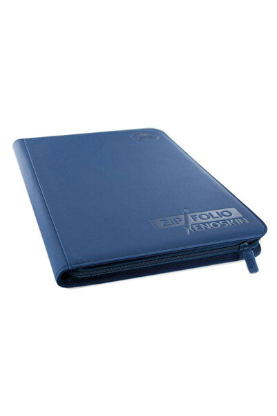 Ultimate Guard Zipfolio 360 18-Pocket Xenoskin - Albastru