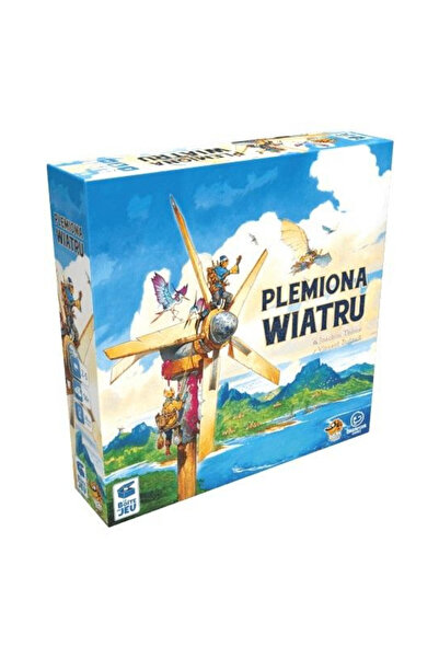 Lucky Duck Games Polska Joc strategic Plemiona Wiatru, cu ilustratii colorate...