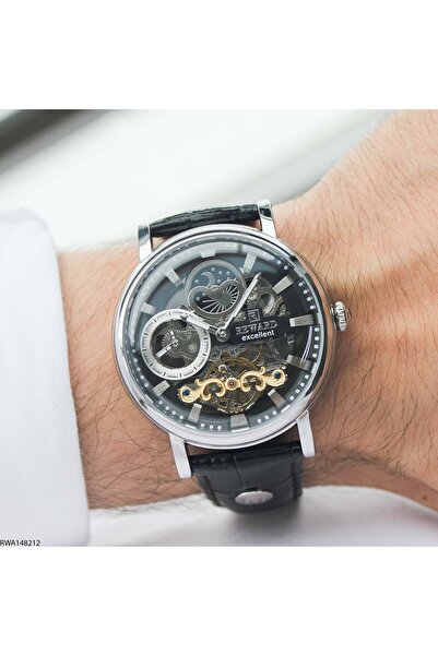 Reward Rwa148212 Leather Cord Automatic Men's Wristwatch