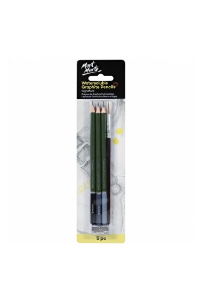 MC Micostore Creion grafit MPN0123, acuarelabile, ascutitoare, pensula, set 3...