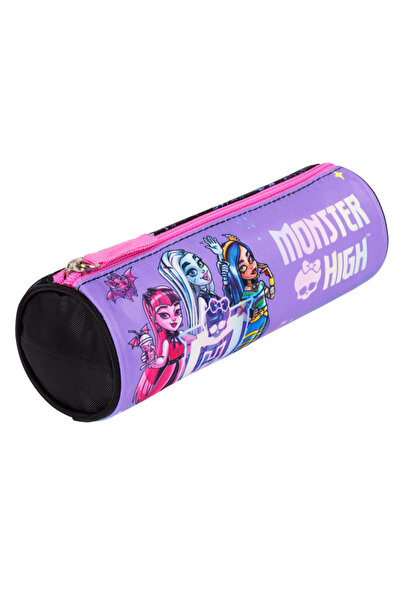 MC Micostore Penar neechipat Monster high, 1 fermoar, negru cu mov, cilindric...