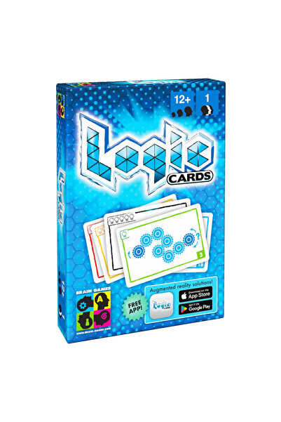Brain Games Carti logice ND01_251084, 53 sarcini, multicolor, 80266
