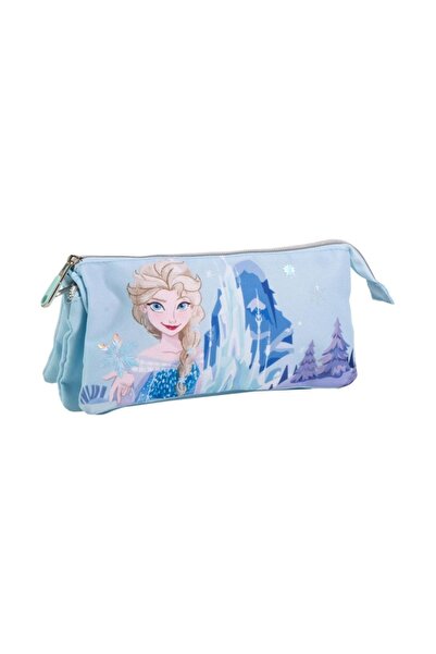 MC Micostore Penar neechipat Cerda Frozen, 1 fermoar, 3 compartimente, 22.5x1...