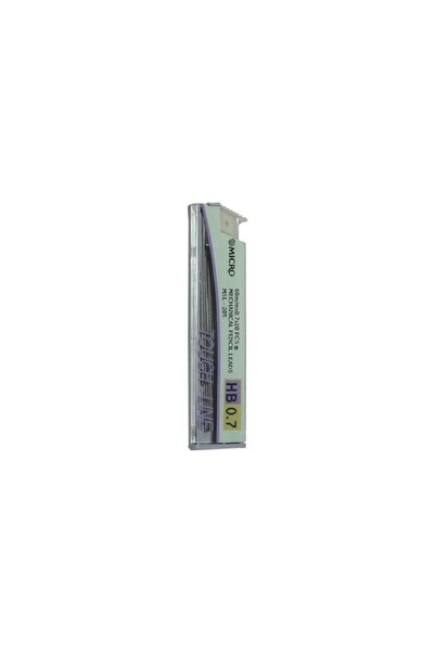 MC Micostore Mine creion mecanic MICRO MLS205, 0.5mm, HB, set 20 buc