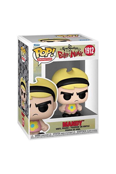 OEM Figurina Funko Pop Animation Grim Adventures of Billy and Mandy - Mandy