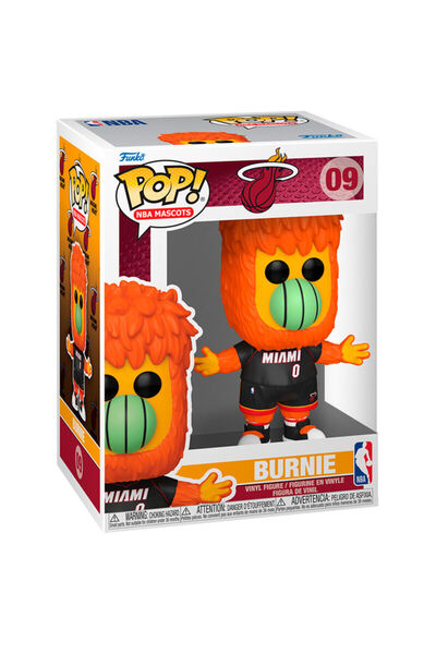 OEM Funko POP Miami HEAT 9 Burnie