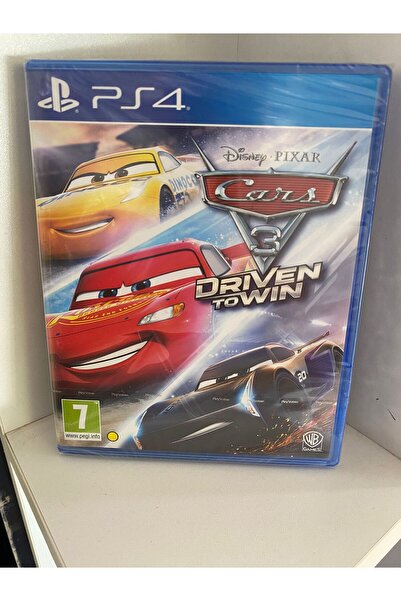 Wb Cars 3 Driven to Win PS4 Aksiyon Macera Oyunu 6 Farklı Oyun Modu sıfır jel...
