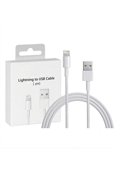 İphone Uyumlu Lightning-Usb 1 Metre Kablo