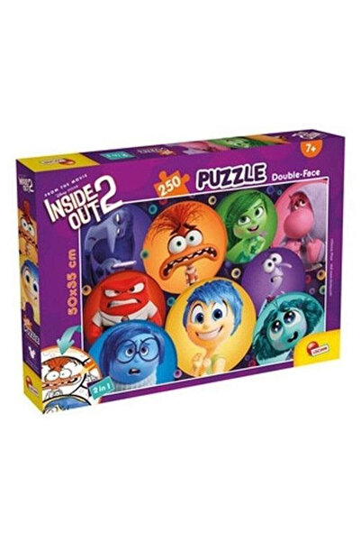 OEM Puzzle 250 In cap nu-mi incape - Lisciani, emoții din filmul "Inside Out 2"