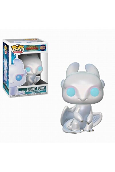 OEM Figurina de colectie Funko POP! How to Train Your Dragon − Light Fury #687
