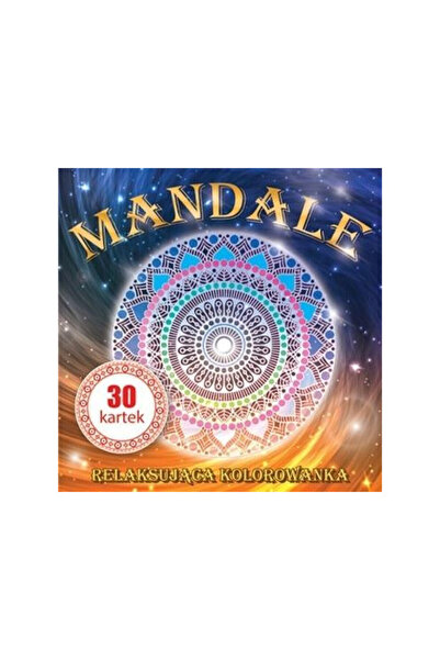 OEM Mandale carte de colorat pentru copii MD Monika Duda 30 de pagini
