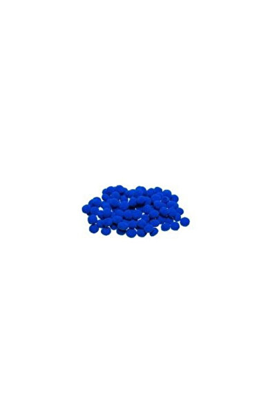 OEM Brewis Pompoane decorative 10 mm 100 bucăți. albastre