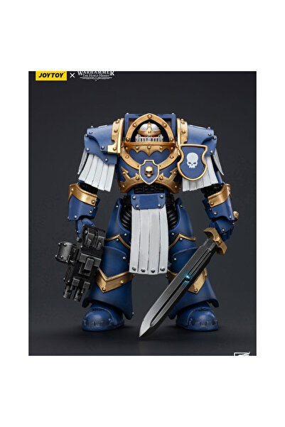 OEM Figurina Joy Toy Warhammer The Horus Heresy 1/18 Ultramarines 14cm, multi...