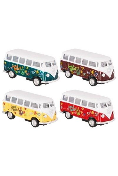 OEM Masinuta VW Broscuta 1:64 Goki cu modele - metalică, 6,5 cm lungime