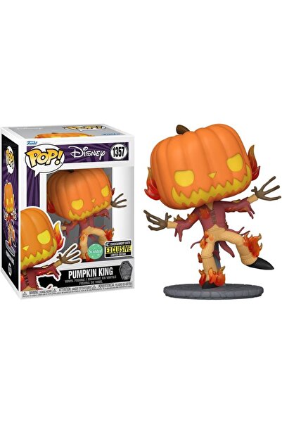 OEM Funko POP Disney Lilo & Stitch 1357 Ediție specială Regele Dovleac parfumat