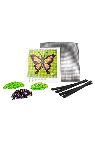 OEM Mozaic Fandy cu margele, imagine 3D cu tematică futură 20x20 cm