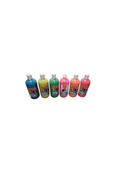 OEM Set 6 vopsele poster/vopsele pentru postere Sweet Colours, fluorescente, ...
