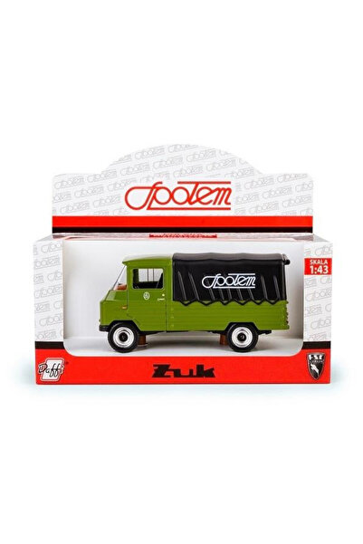 Daffi Model de mașină Zuk Spolem 1:43 - verde, producător Daffi, de colecție