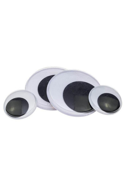OEM Ochisori mobili Brewis 4 bucăți. mix (2x30mm, 2x50mm) negru