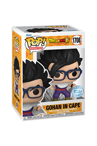 OEM Funko POP Dragon Ball 1708 Gohan în ediția specială Cape