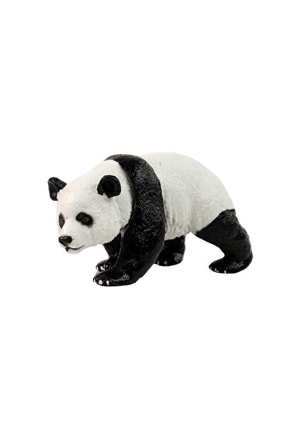 OEM Figurina de colectie, Lean Toys, Urs panda, Alb/Negru