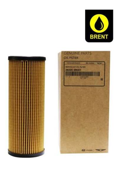 Hyundai Original Gasoline Engine Car Automotive Oil Filter 26320-2R001 for & ...