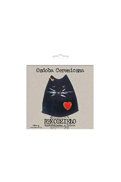 OEM Henry ceramica, pandantiv decorativ, pisica, artizanat, Polonia